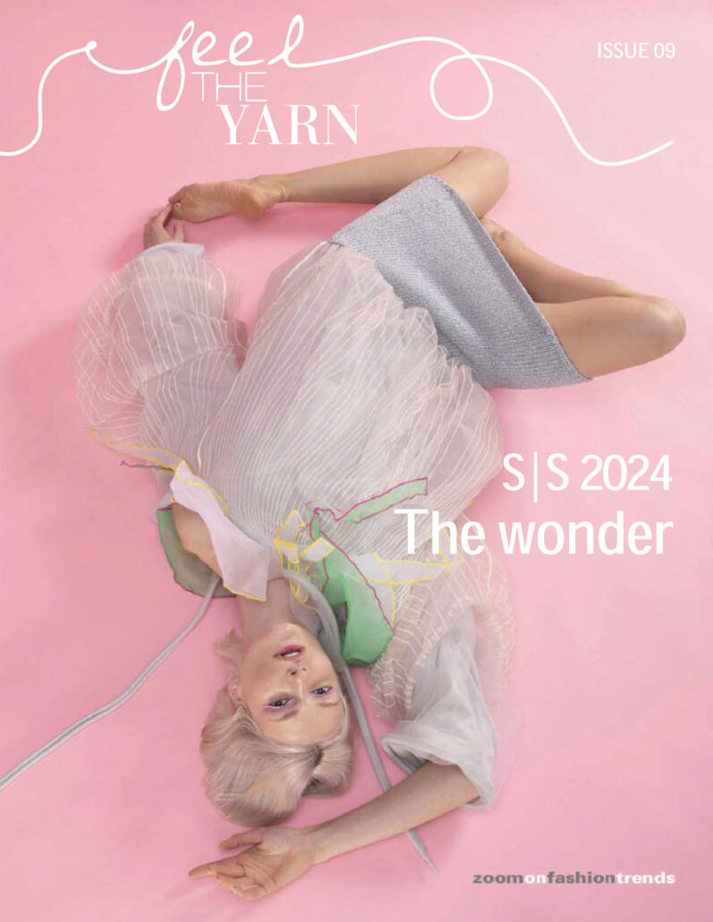 feel the yarn ss24 the wonder copertina